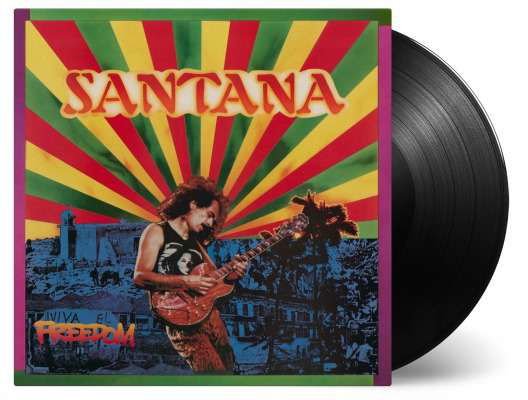 Santana-freedom -hq / Insert- -lp- - LP - Musiikki - MUSIC ON VINYL - 8719262009264 - perjantai 25. lokakuuta 2019