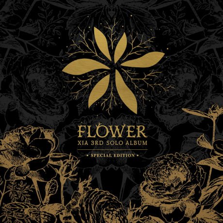 Cover for Xia (Junsu) · Flower (CD) [Special edition] (2015)