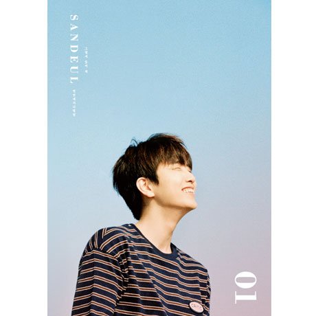 Cover for Sandeul · Stay Like This (CD) (2016)