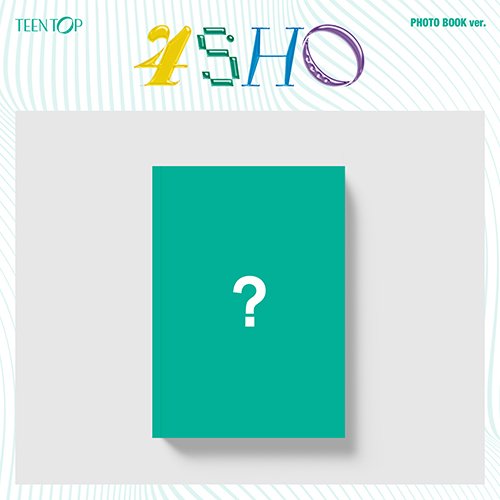 Cover for Teen Top · 4SHO (CD/Merch) [Photobook edition] (2023)
