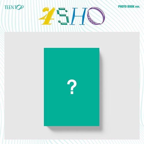 Cover for Teen Top · 4SHO (Płyta CD/Gadżety) [Photobook edition] (2023)