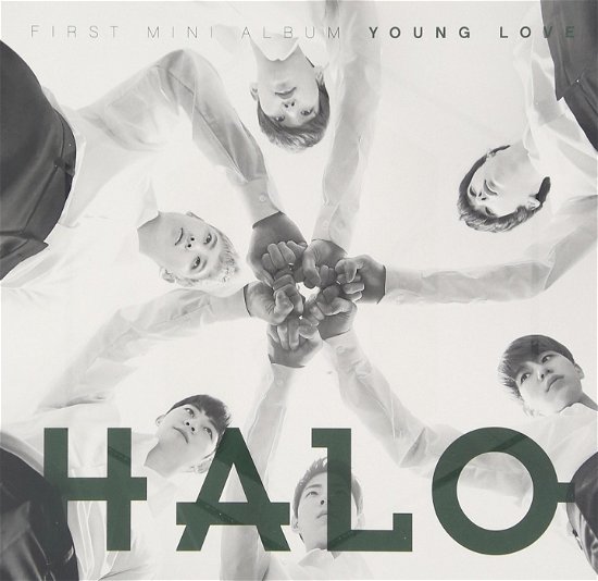 Cover for Halo · Young Love (CD) (2020)