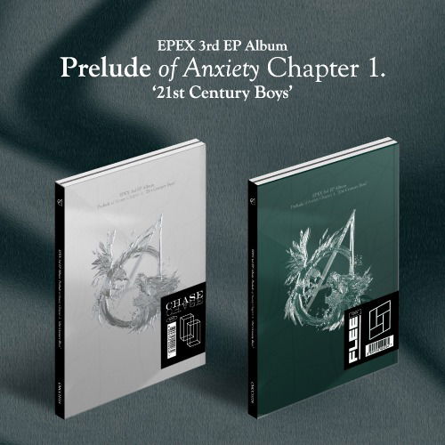 PRELUDE OF ANXIETY CHAPTER 1, 21ST CENTURY BOY - Epex - Musikk -  - 8809704424264 - 14. april 2022