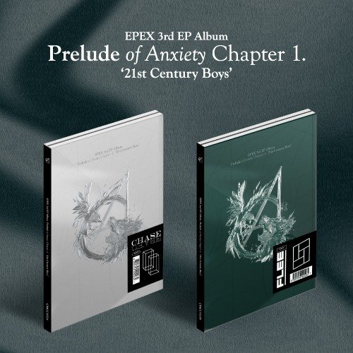 Cover for Epex · PRELUDE OF ANXIETY CHAPTER 1, 21ST CENTURY BOY (CD + Merch) (2022)