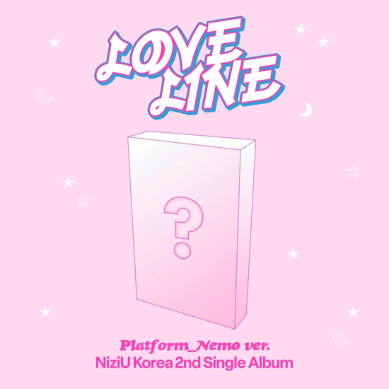 Cover for NIZIU · Love Line (Digital Code + Merch) [Platform Digital Nemo edition] (2025)