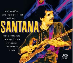 Cover for Santana · Soul Sacrifice (CD) (2013)