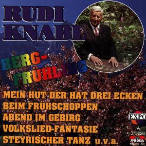 Cover for Rudi Knabl · Bergfrühling (CD) (1994)