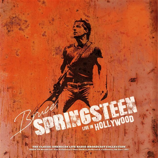 WNEW FM Broadcast The Hollywood Center Studios Hollywood CA 5th June 1992 (Natural Clear Vinyl) - Bruce Springsteen - Musik - SECOND RECORDS - 9003829977264 - April 15, 2022