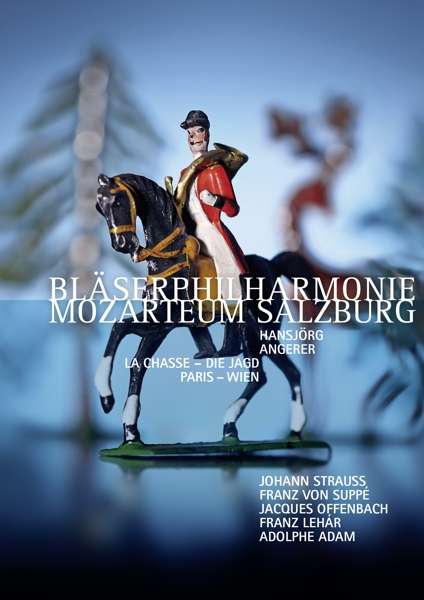 Cover for Bläserphilharmonie Mozarteum · La Chasse   Die Jagd / Paris   Wien (DVD) (2021)