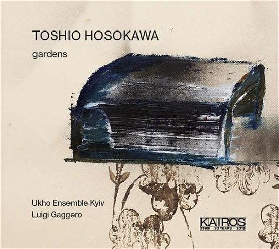 Cover for Mario Caroli / Ukho Ensemble Kyiv / Luigi Gaggero · Toshio Hosokawa: Gardens (CD) (2019)