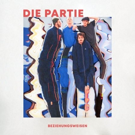 Cover for Die Partie · Beziehungsweisen (LP) (2023)