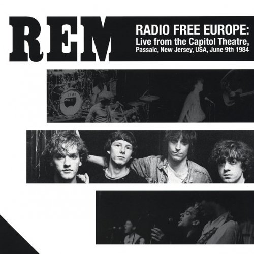 Radio Free Europe: Live From The Capitol - R.e.m. - Muziek - BAD JOKER - 9700000086264 - 23 maart 2016