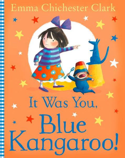 Cover for Emma Chichester Clark · It Was You, Blue Kangaroo (Pocketbok) (2018)