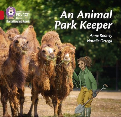 Cover for Anne Rooney · An Animal Park Keeper: Band 02b/Red B - Collins Big Cat Phonics for Letters and Sounds (Paperback Bog) (2020)