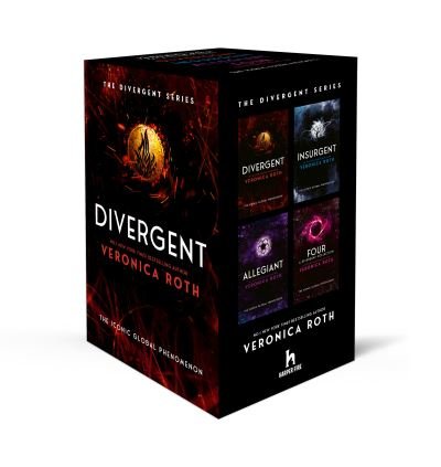 Cover for Veronica Roth · Divergent: Divergent Series Box Set (Books 1-4) (Pocketbok) (2024)