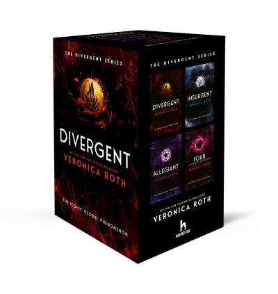 Divergent Series Box Set (Books 1-4) - Veronica Roth - Books - HarperCollins Publishers - 9780008662264 - April 11, 2024