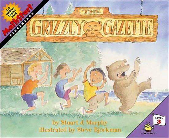 The Grizzly Gazette - MathStart 3 - Stuart J. Murphy - Bøker - HarperCollins Publishers Inc - 9780060000264 - 21. april 2016