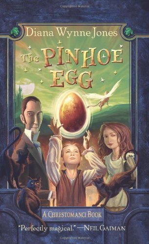Cover for Diana Wynne Jones · The Pinhoe Egg (Chrestomanci Books) (Taschenbuch) (2007)