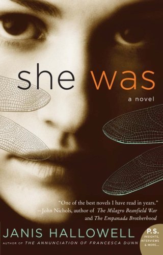 Cover for Janis Hallowell · She Was: a Novel (Paperback Book) [Reprint edition] (2009)