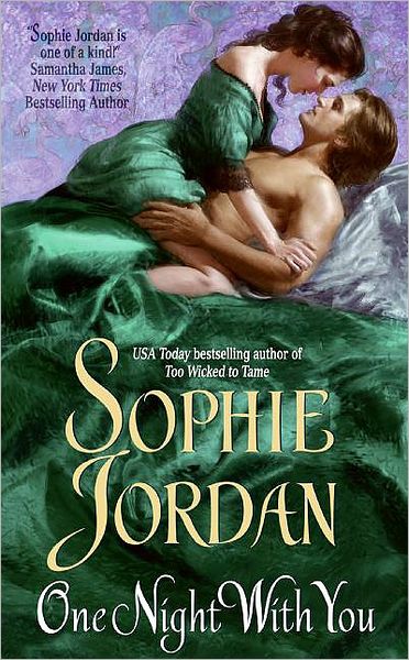 Cover for Sophie Jordan · One Night With You (Paperback Book) (2008)