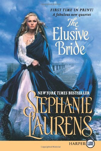 Cover for Stephanie Laurens · The Elusive Bride LP (Black Cobra Quartet) (Taschenbuch) [Lrg edition] (2010)