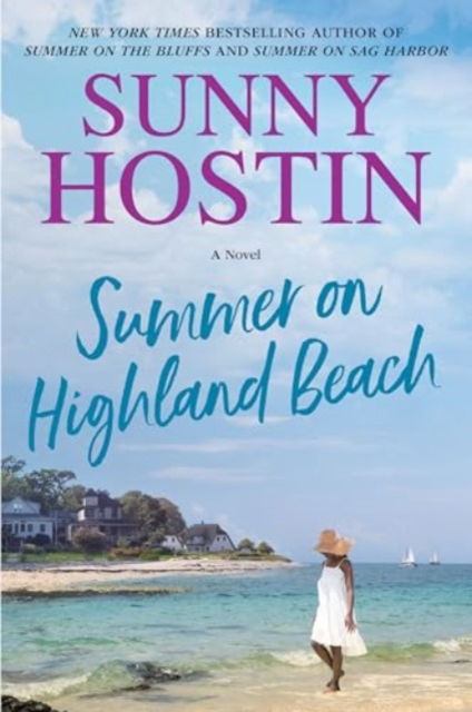 Cover for Sunny Hostin · Summer on Highland Beach: A Novel - Summer Beach (Paperback Book) (2025)