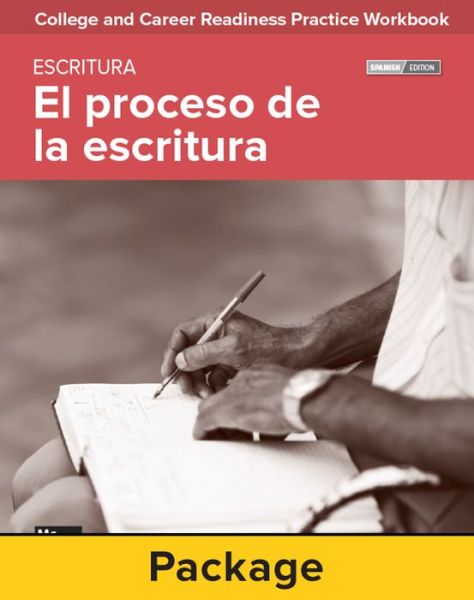 Cover for Contemporary · College and Career Readiness Skills Practice Workbook : The Writing Process Spanish Edition, 10-pack (Spiral Book) (2016)