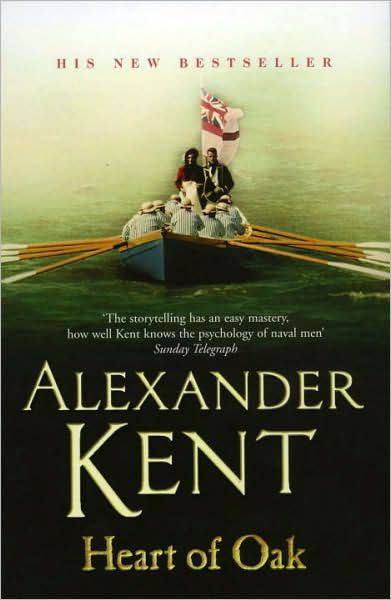 Cover for Alexander Kent · Heart Of Oak - Richard Bolitho (Pocketbok) (2008)