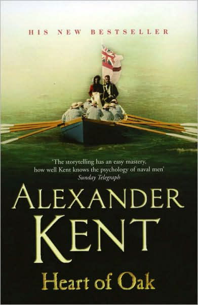 Cover for Alexander Kent · Heart Of Oak - Richard Bolitho (Taschenbuch) (2008)