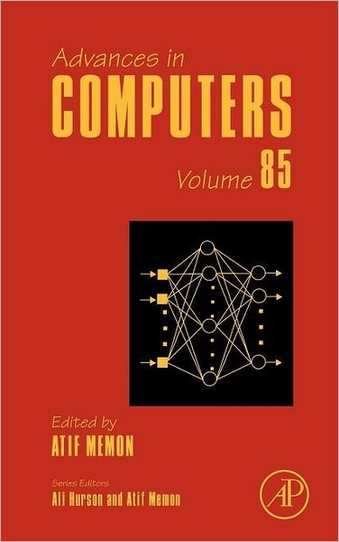 Cover for Atif Memon · Advances in Computers - Advances in Computers (Innbunden bok) (2012)