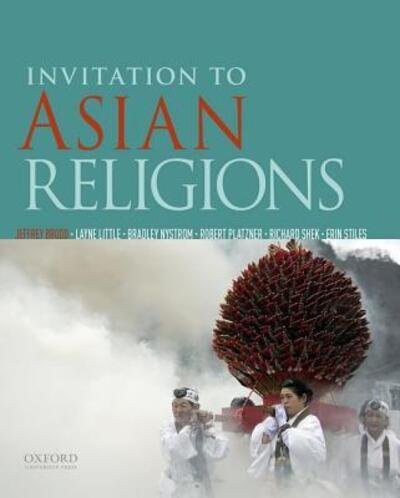 Cover for Jeffrey Brodd · Invitation to Asian Religions (Bog) (2015)