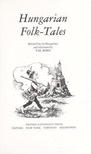 Cover for Val Biro · Hungarian Folk-Tales (Oxford Myths &amp; Legends) (Gebundenes Buch) (1987)