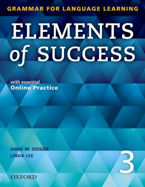 Cover for Editor · Elements of Success: 3: Student Book with essential Online Practice - Elements of Success (Book) (2014)