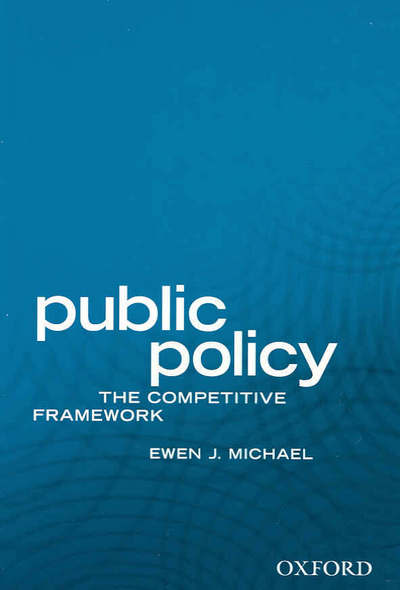 Cover for Ewen Michael · Public Policy (Book) (2005)