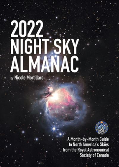 Cover for Nicole Mortillaro · 2022 Night Sky Almanac (Paperback Book) (2021)