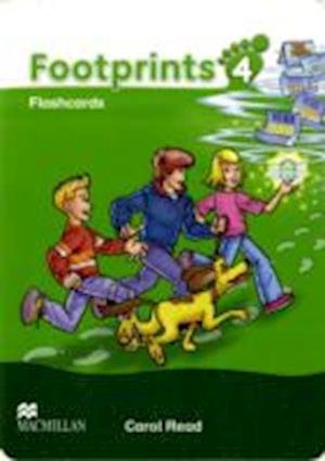 Cover for Carol Read · Footprints 4 Flashcards - Footprints (Flashcards) (2009)