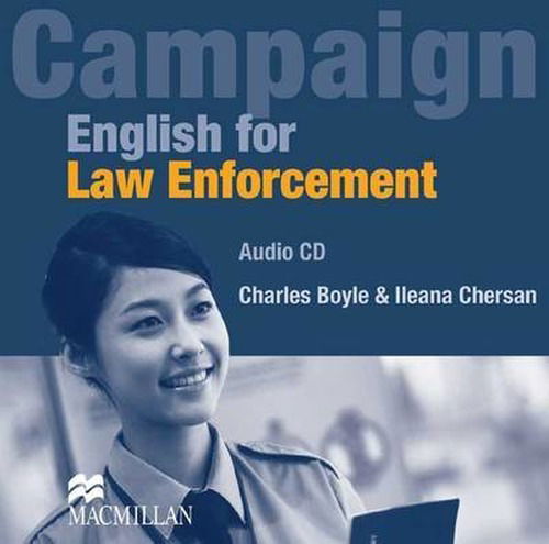 English for Law Enforcement Audio CDx2 - Charles Boyle - Audio Book - Macmillan Education - 9780230405264 - July 27, 2009