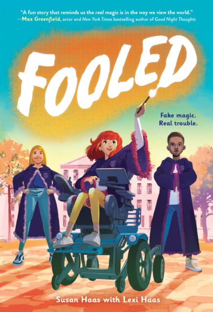Cover for Lexi Haas · Fooled (Hardcover bog) (2025)