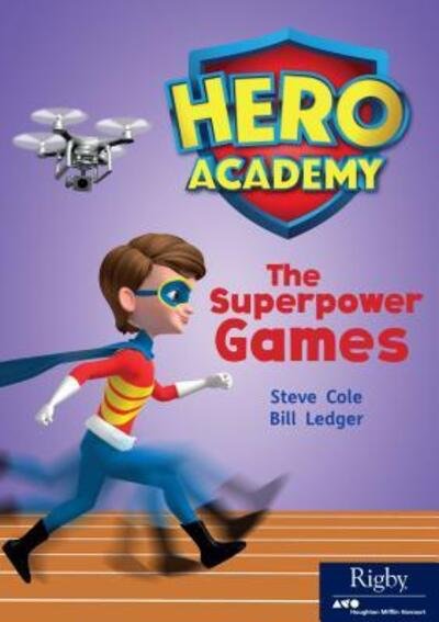 The Superpower Games - Steve Cole - Bøger - Houghton Mifflin Harcourt - 9780358088264 - 12. december 2018