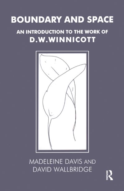 Cover for Madeleine Davis · Boundary and Space: An Introduction to the Work of D.W. Winnicott (Hardcover Book) (2019)