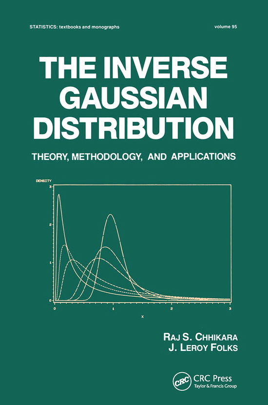 Cover for Raj Chhikara · The Inverse Gaussian Distribution: Theory: Methodology, and Applications - Statistics: A Series of Textbooks and Monographs (Paperback Book) (2020)