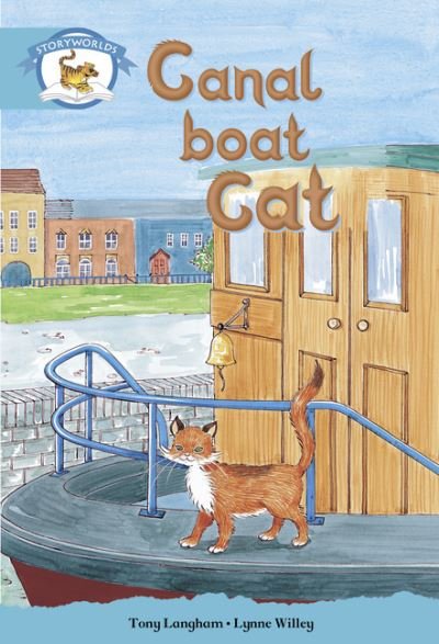Cover for Tony Langham · Literacy Edition Storyworlds Stage 9, Animal World, Canal Boat Cat - STORYWORLDS (Paperback Book) (1998)