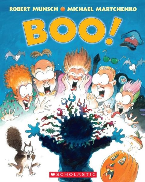 Cover for Robert Munsch · Boo! (Bok) (2019)