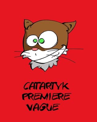 Cover for Catartyk · Première vague 2013-2016 (Paperback Book) (2019)