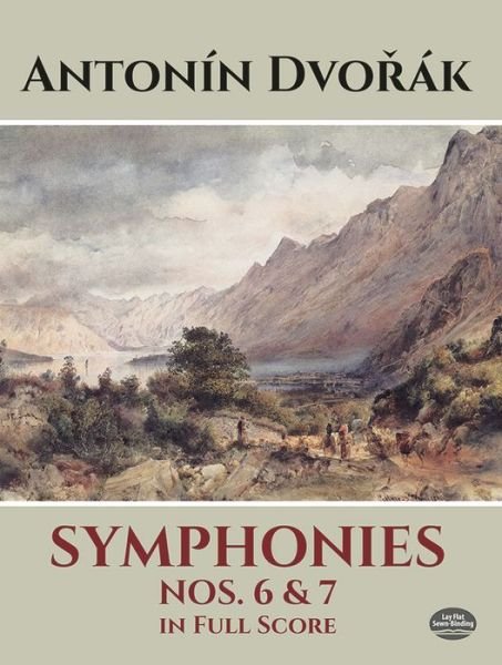 Cover for Music Scores · Symphonies Nos. 6 and 7 in Full Score (Dover Music Scores) (Paperback Bog) [Reprint edition] (1994)