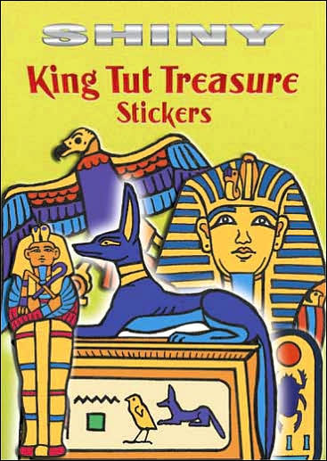 Cover for Patricia J. Wynne · Shiny King Tut Treasure Stickers - Dover Little Activity Books Stickers (Paperback Book) (2005)