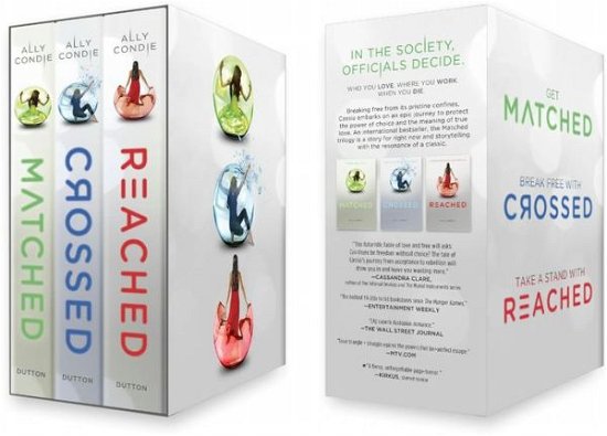 Cover for Ally Condie · Matched Trilogy Box Set (Gebundenes Buch) [Box edition] (2012)