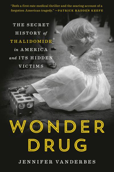 Cover for Jennifer Vanderbes · Wonder Drug (Book) (2023)