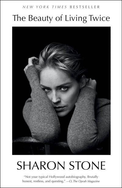 Cover for Sharon Stone · The Beauty of Living Twice (Pocketbok) (2022)