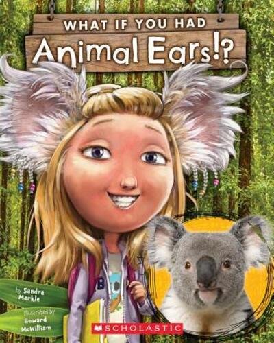 Cover for What If You Had Animal Ears!? (Paperback Book) (2016)